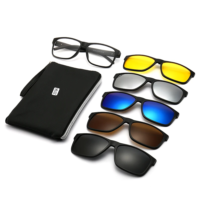 Wholesale women men tr90 polarized mirror lens magnetic clip on shade sunglasses sun glasses frame Night vision glasses 2021
Wholesale women men tr90 polarized mirror lens magnetic clip on shade sunglasses sun glasses frame Night vision glasses 2021