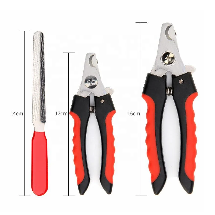 Factory Stainless Steel Pet Nail Cutter Nail file Dog Nail Clipping Pet Claw Trimmer OEM ODM
Factory Stainless Steel Pet Nail Cutter Nail file Dog Nail Clipping Pet Claw Trimmer OEM ODM