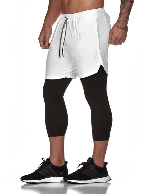 Wholesale Slim Fit Blank 2 In 1 Mens Work Out Track Jogger Sweat Pants With Inner Pocket
Wholesale Slim Fit Blank 2 In 1 Mens Work Out Track Jogger Sweat Pants With Inner Pocket