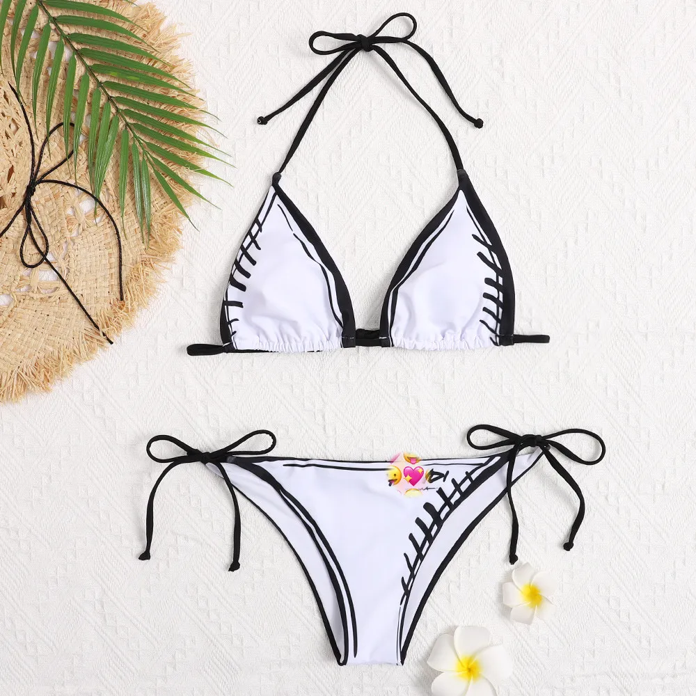 Hot summer designer custom printed polytype beachwear sexy two pieces split bikinis set for women, Picture
Hot summer designer custom printed polytype beachwear sexy two pieces split bikinis set for women, Picture