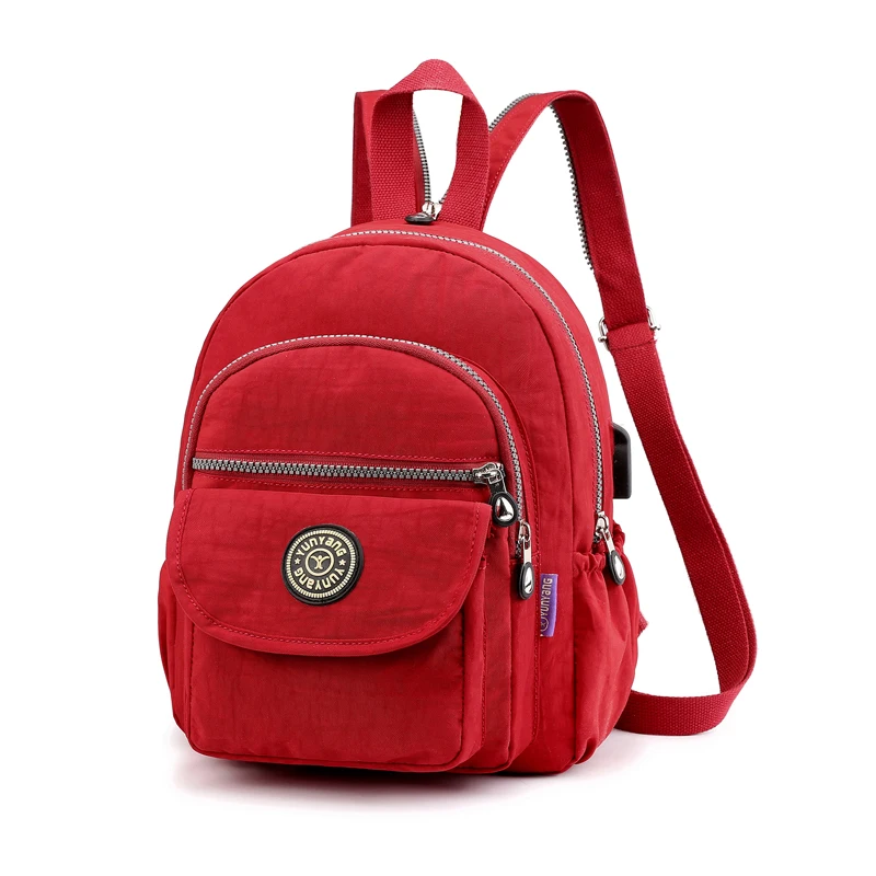 Yunyang ladies women water repellent nylon shoulder cross body bags backpack zipper open strap
Yunyang ladies women water repellent nylon shoulder cross body bags backpack zipper open strap