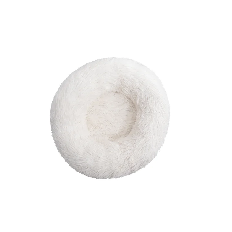 Cheap Custom Fur Canvas Warm Round Donut Cuddler Wholesale Removable Calming Donut Pet Bed for Cat Dog
Cheap Custom Fur Canvas Warm Round Donut Cuddler Wholesale Removable Calming Donut Pet Bed for Cat Dog