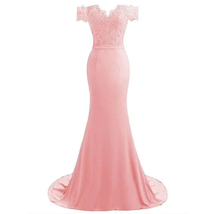 Wholesale 2019 elegant wedding dress for ladies sexy long gown evening dress, As picture shows
Wholesale 2019 elegant wedding dress for ladies sexy long gown evening dress, As picture shows