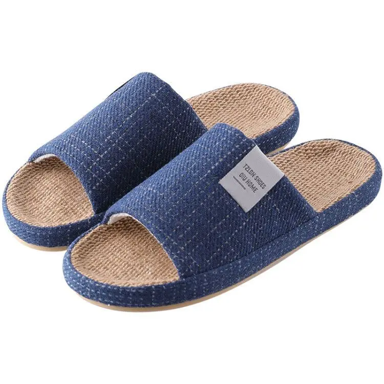 Men Linen slippers household antiskid odor proof house cotton hemp sandals male men slippers sandals
Men Linen slippers household antiskid odor proof house cotton hemp sandals male men slippers sandals