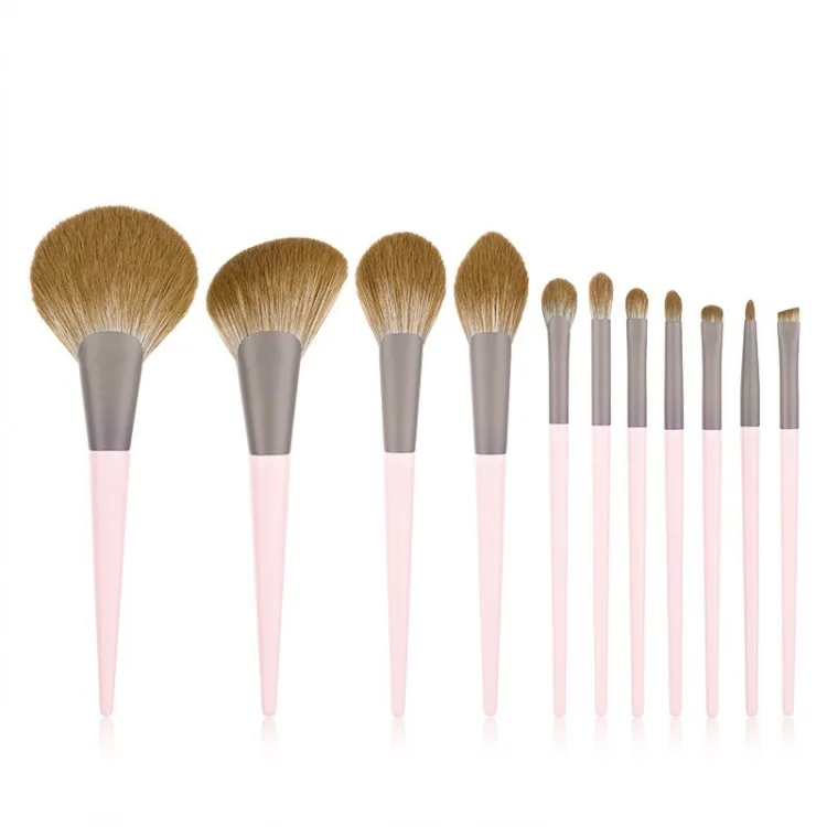 personalized Travel Custom Beauty Tools Concealer Brush Loose Powder Eyeshadow Brush Sets 11pcs Makeup Brush Set, Pink
personalized Travel Custom Beauty Tools Concealer Brush Loose Powder Eyeshadow Brush Sets 11pcs Makeup Brush Set, Pink