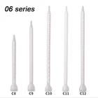 High precision plastic static mixer/mixing tube/static mix tube