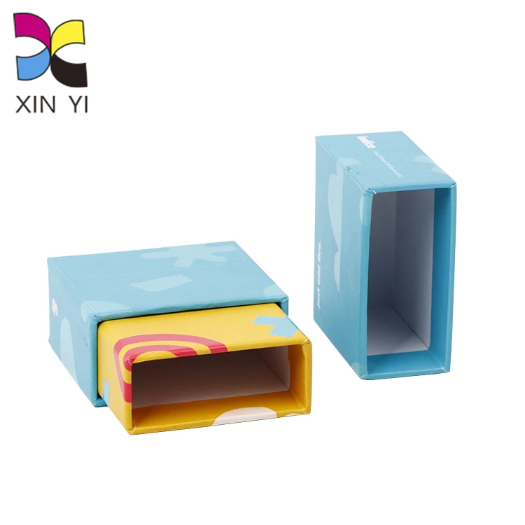 wholesale cardboard rigid small paper gift box lid and base box