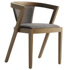 Cheap Restaurant Fabric Modern Velvet Hotel Arm Chair