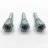Metric hydraulic fitting adapters reducing hex nipple flexible hose pipe fittings