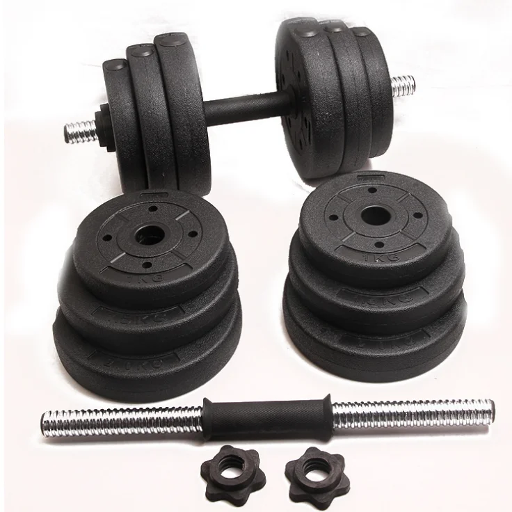Wholesale exercise fitness adjustable weight dumbbell barbell set gym equipment for sale with low price, Black
Wholesale exercise fitness adjustable weight dumbbell barbell set gym equipment for sale with low price, Black