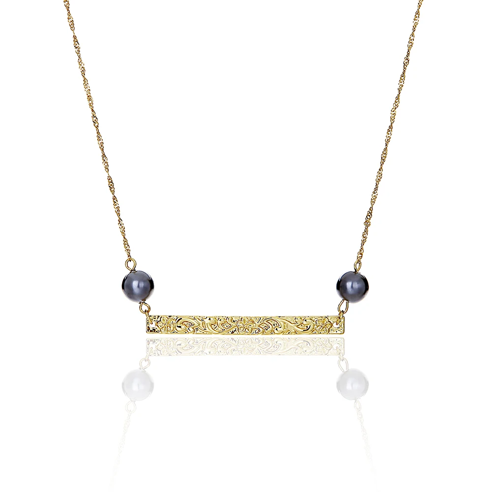 Cring CoCo Geometric Choker Necklace Pendant Leaf Branches And Leaves Pattern Gold Plated Hawaiian Pearl Necklace For Women
Cring CoCo Geometric Choker Necklace Pendant Leaf Branches And Leaves Pattern Gold Plated Hawaiian Pearl Necklace For Women