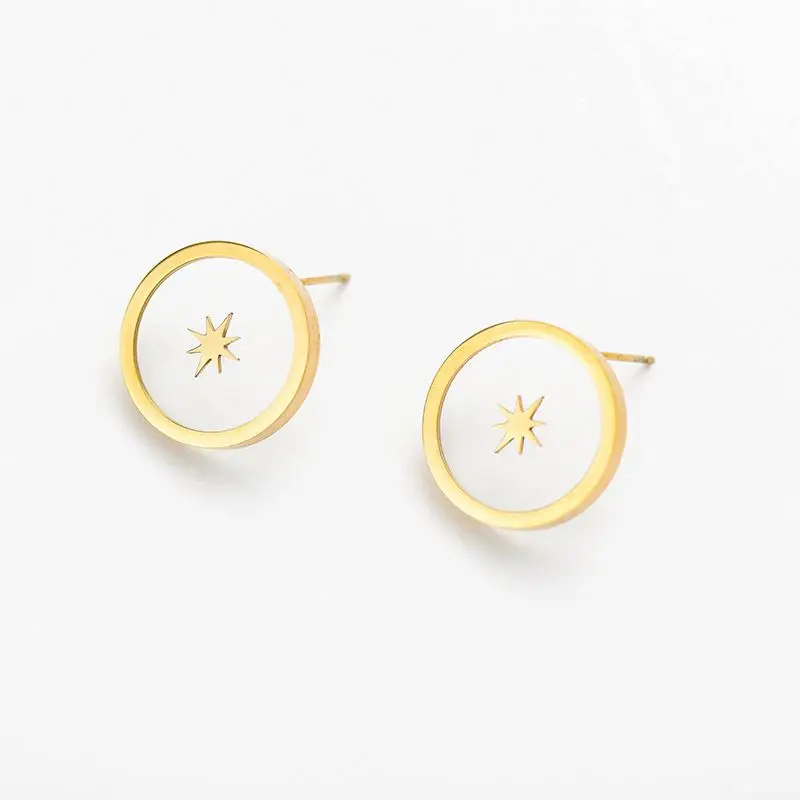 Gold plated jewelry wholesale moon star 14 k stud beautiful designs stainless steel women's earrings for women
Gold plated jewelry wholesale moon star 14 k stud beautiful designs stainless steel women's earrings for women