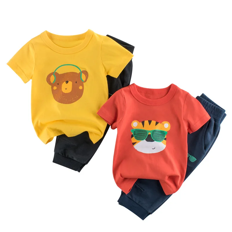 Baby Boys Girls Cartoon Clothes Outfit Suit Cute Children Cottonclothes Sets T-shrit Shorts
Baby Boys Girls Cartoon Clothes Outfit Suit Cute Children Cottonclothes Sets T-shrit Shorts