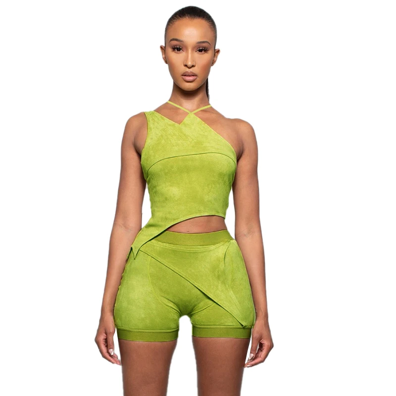 MS309 Women Bodycon 2 Piece Set Summer High Street Night Out Club Outfits Matching Short Sets Crop Top Short Pants Suits, Picture
MS309 Women Bodycon 2 Piece Set Summer High Street Night Out Club Outfits Matching Short Sets Crop Top Short Pants Suits, Picture