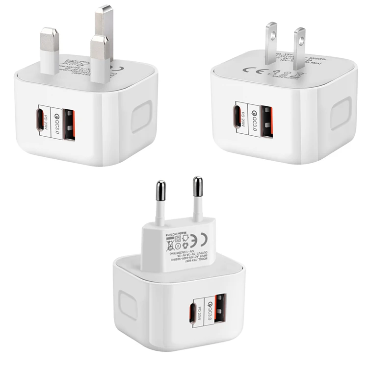 20W USB C Power Adapter for iPhone 13/13 Pro Max/Mini/iPhone 12/12 Pro/12 Pro Max/12 Mini/11 Fast USB Type C PD Charger Block
20W USB C Power Adapter for iPhone 13/13 Pro Max/Mini/iPhone 12/12 Pro/12 Pro Max/12 Mini/11 Fast USB Type C PD Charger Block