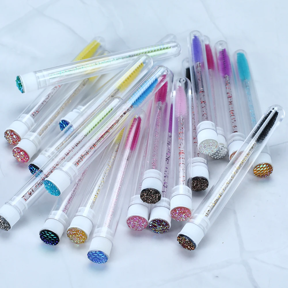 Red & Blue & Rose Gold Cleaner Lash Cute Makeup Applicator Brush Tube Extension Micro Customize Eyelash Brush
Red & Blue & Rose Gold Cleaner Lash Cute Makeup Applicator Brush Tube Extension Micro Customize Eyelash Brush