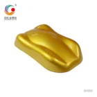 Color Colour Powder Wholesale Industrial Grade Gold Color Mica Pearl Pigment Pearlescent Paint Ceramic Powder