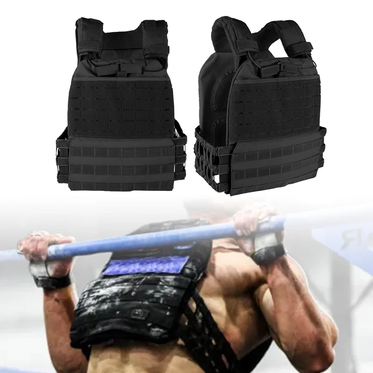 Best Weighted Vest For crossfitness and Running Gym equipment Crossfitness Weight Plate Carrier Vest, Night color for choose
Best Weighted Vest For crossfitness and Running Gym equipment Crossfitness Weight Plate Carrier Vest, Night color for choose