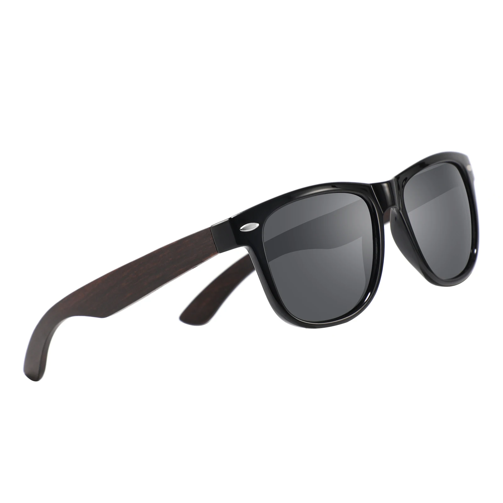 High Quality Ebony Wood Frame Sunglasses Polarized Black Sunglasses Men And Women 
High Quality Ebony Wood Frame Sunglasses Polarized Black Sunglasses Men And Women