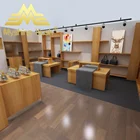 Garment Shop Design Popular Women Clothes Shop Design Shoes Stroe for Mall