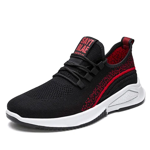 Wholesale classic black white men's casual shoes sports running shoes, Black/white/red
Wholesale classic black white men's casual shoes sports running shoes, Black/white/red
