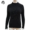 wholesale Beading sweater alpaca sweaters tongxiang pullover sweater cable knit sweater