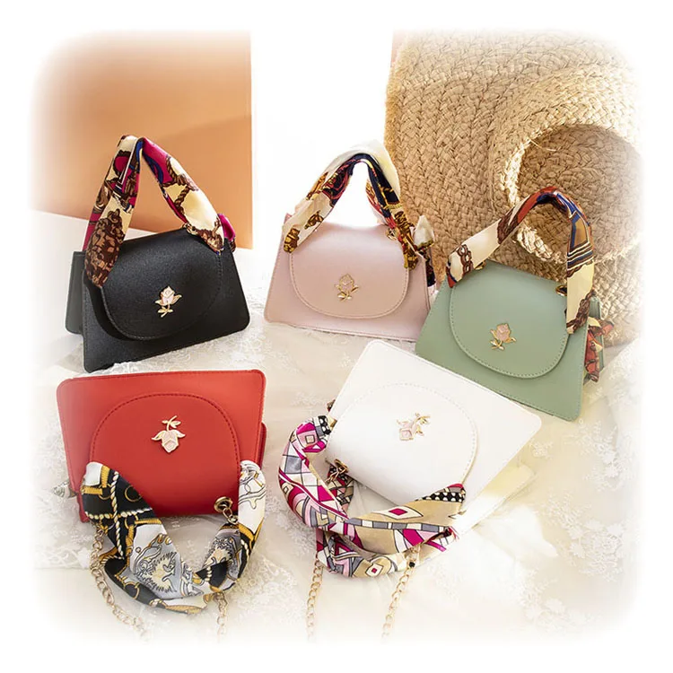 Foreign Trade Silk Scarf Handbag 2021 Korean Fashion Mobile Phone Bag Rose Shoulder Mini Bag, 5colors
Foreign Trade Silk Scarf Handbag 2021 Korean Fashion Mobile Phone Bag Rose Shoulder Mini Bag, 5colors