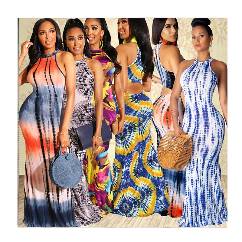KCYA Europe and America plus size sundress womens Tie Dye print Casual Maxi Dresses Sleeveless Fashion Women
KCYA Europe and America plus size sundress womens Tie Dye print Casual Maxi Dresses Sleeveless Fashion Women