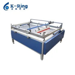 screen printing pneumatic mesh stretcher