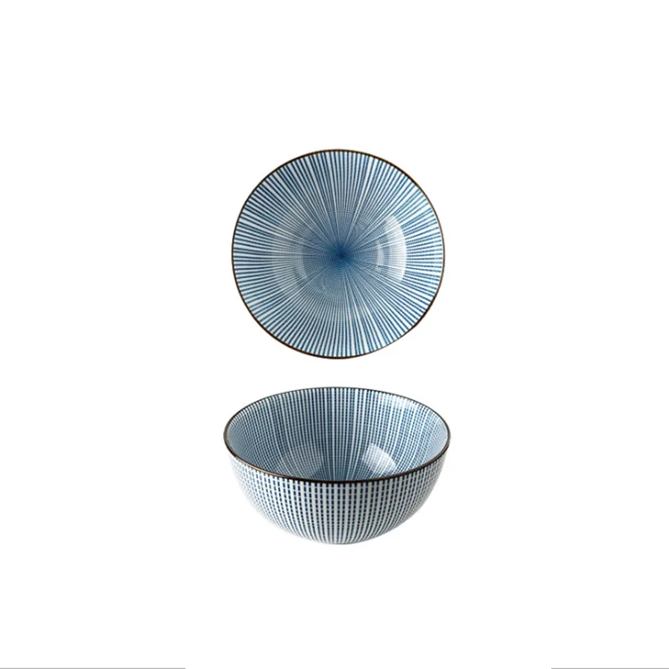 New arrival high quality cheap blue white Pattern japanese ramen rice noodle bowl ceramic
New arrival high quality cheap blue white Pattern japanese ramen rice noodle bowl ceramic