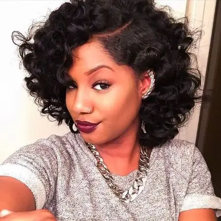 150% Funmi Super Double Drawn Pixie Cut Short Wigs With Bang Human Hair Brazilian Rose Curl Fringe Wig Vendors
150% Funmi Super Double Drawn Pixie Cut Short Wigs With Bang Human Hair Brazilian Rose Curl Fringe Wig Vendors