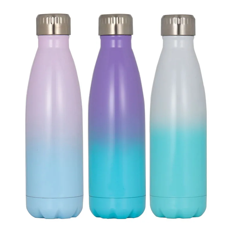 Eco friendly insulated vaccum cola shaped Double wall stainless steel Vacuum Insulated Sport water bottle, Customized color
Eco friendly insulated vaccum cola shaped Double wall stainless steel Vacuum Insulated Sport water bottle, Customized color