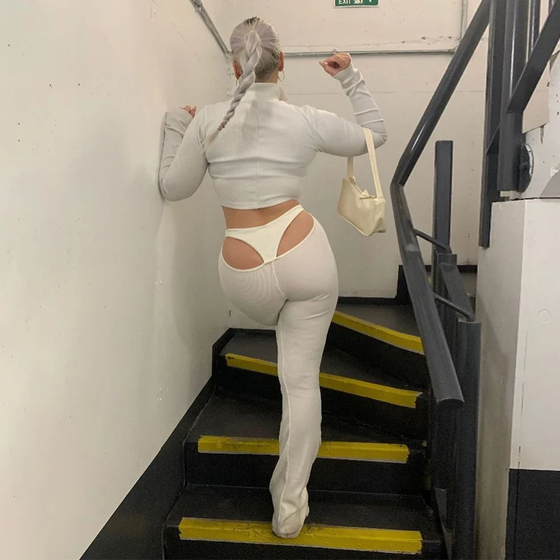 2021 high-waisted bell-bottom trousers summer fashion white casual trousers lady's trousers evening pants
2021 high-waisted bell-bottom trousers summer fashion white casual trousers lady's trousers evening pants