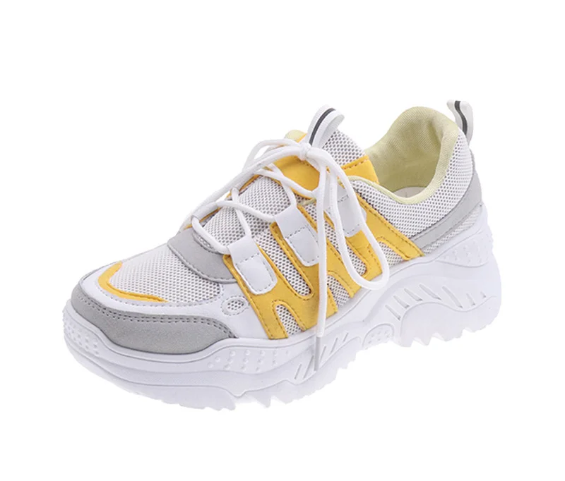 Low MOQ Chaussure Female Casual Shoe Platform Sneaker Women Fashion, White/red/pink/accept customized
Low MOQ Chaussure Female Casual Shoe Platform Sneaker Women Fashion, White/red/pink/accept customized