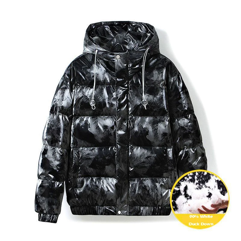 2022 Men's Fashion Padded Windproof Warm Hooded Thicken Coat Black Knit Crop Top White Duck Down Jacket
2022 Men's Fashion Padded Windproof Warm Hooded Thicken Coat Black Knit Crop Top White Duck Down Jacket