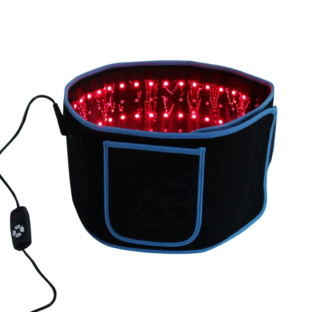 Reddot LED Pain Relief Weight Loss Infrared Belt 660nm 850nm Led Red Light Therapy Belt
Reddot LED Pain Relief Weight Loss Infrared Belt 660nm 850nm Led Red Light Therapy Belt