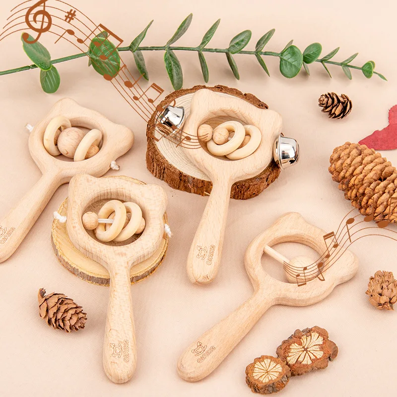 Log without paint baby soothing grasping and holding wooden rattle baby puzzle cartoon animal shape toy other novelty & gag toys
Log without paint baby soothing grasping and holding wooden rattle baby puzzle cartoon animal shape toy other novelty & gag toys