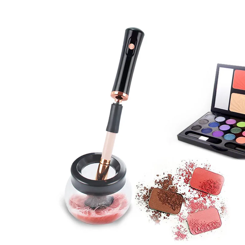 Electric Facial Make Up brush cleaner machine Silicone Automatic Makeup Brush Cleaner brush set clean L1
Electric Facial Make Up brush cleaner machine Silicone Automatic Makeup Brush Cleaner brush set clean L1