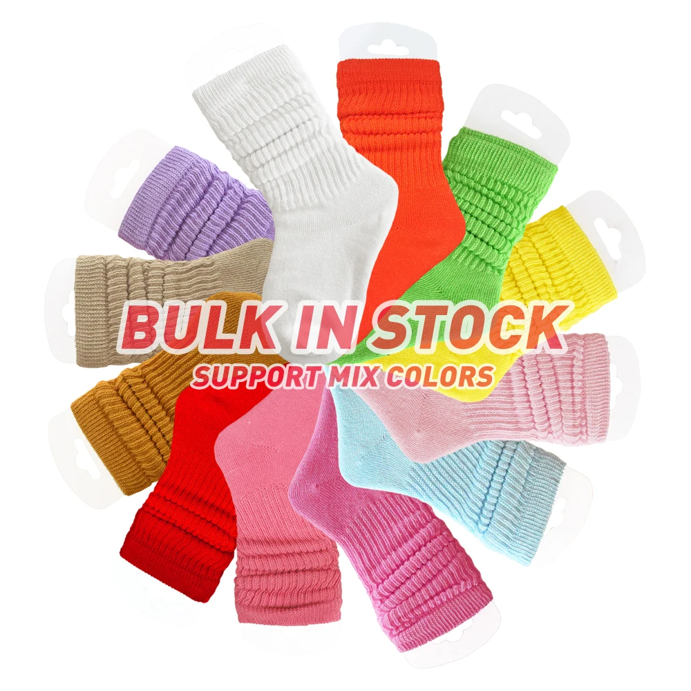 Kids Slouch Socks Long Slouch Socks Colorful Kids Slouch Socks For Children, 19 colors
Kids Slouch Socks Long Slouch Socks Colorful Kids Slouch Socks For Children, 19 colors