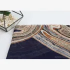 Comfortable paisley printed ladies silk chiffon fabric in stock