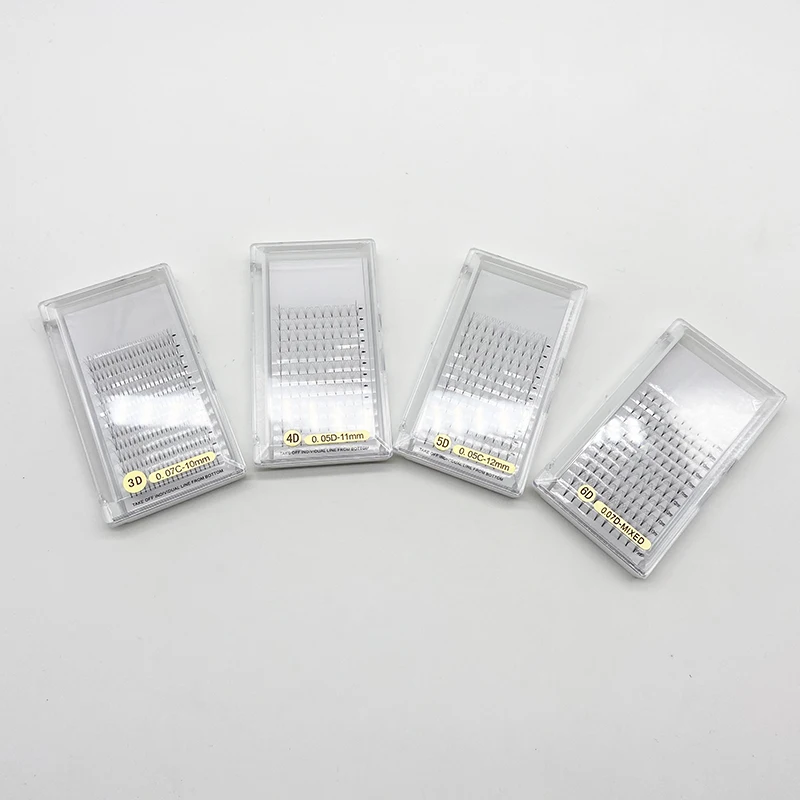 0.05mm 0.07mm 0.10mm C Curl D Curl Russian Volume Eyelash Extension 3D Premade volume fans
0.05mm 0.07mm 0.10mm C Curl D Curl Russian Volume Eyelash Extension 3D Premade volume fans
