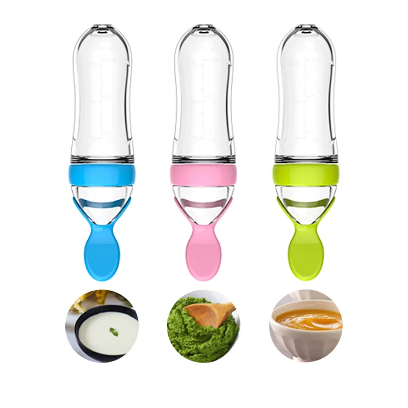 Baby products 2022 trending for baby feeding & nursing other baby feeding products feeding bottle 90ml silicone feeder spoon, Colorful
Baby products 2022 trending for baby feeding & nursing other baby feeding products feeding bottle 90ml silicone feeder spoon, Colorful