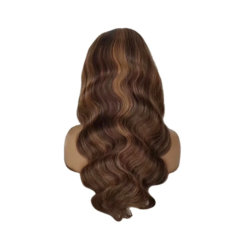 Pre-plucked hair line piano brown wigs human hair lace front color body wave lace front wigs highlight human hair wig
Pre-plucked hair line piano brown wigs human hair lace front color body wave lace front wigs highlight human hair wig