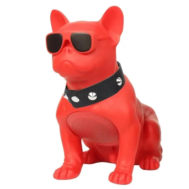 More Specifications Full-body Dog Bluetooth Speaker Method Bulldog Large Speaker with USB Card Portable Speaker
More Specifications Full-body Dog Bluetooth Speaker Method Bulldog Large Speaker with USB Card Portable Speaker
