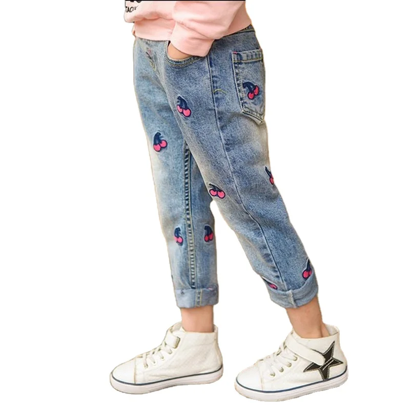 4-13 Years Children Girl Clothes Bottoms Denim Clothing Trousers Kids Girls Jeans Pants
4-13 Years Children Girl Clothes Bottoms Denim Clothing Trousers Kids Girls Jeans Pants