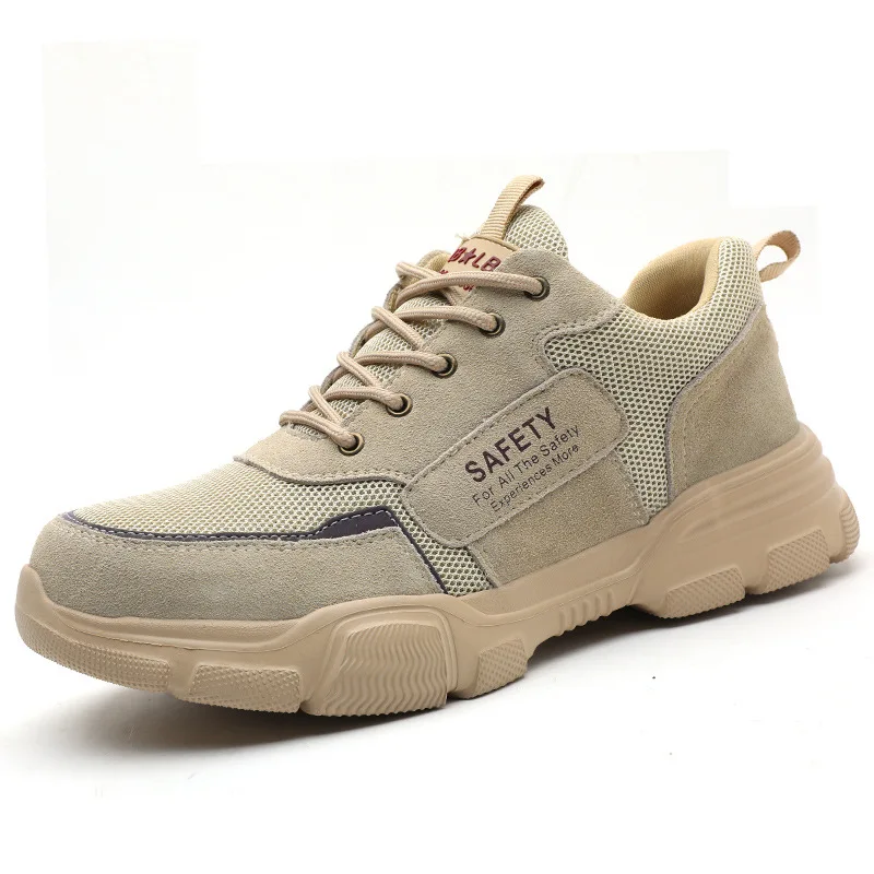Anti-smash And Anti-puncture Lightweight Breathable Soft Bottom Autumn And Winter Work Shoes For Men
Anti-smash And Anti-puncture Lightweight Breathable Soft Bottom Autumn And Winter Work Shoes For Men
