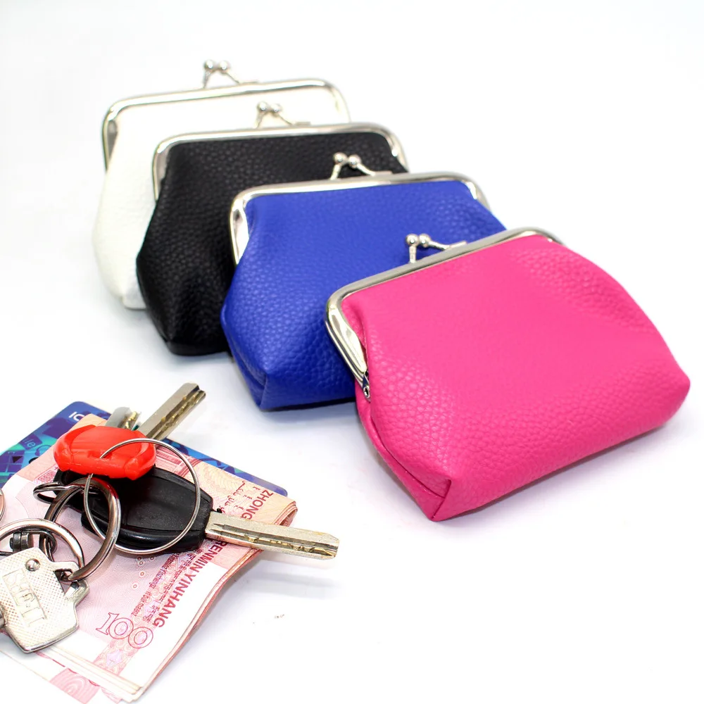 New Candy Color Ladies Short Wallet With Hasp Small Purse Luxury PU Coin Purse, 4 colors
New Candy Color Ladies Short Wallet With Hasp Small Purse Luxury PU Coin Purse, 4 colors