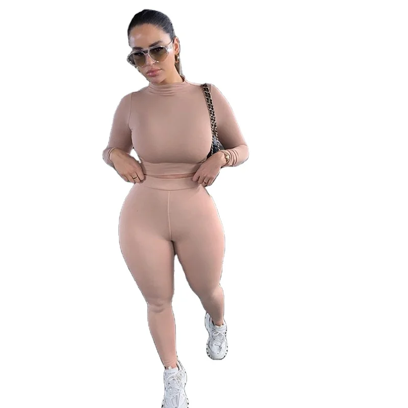 Clacive Hot Sale Sheath Two Piece Pants Set Women Clothing Multicolor Long Sleeve Tops Jogger Sports Casual 2 Piece Set Women
Clacive Hot Sale Sheath Two Piece Pants Set Women Clothing Multicolor Long Sleeve Tops Jogger Sports Casual 2 Piece Set Women