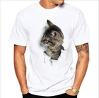 Custom LOGO Printing Plain White T shirts for Men/Wemen