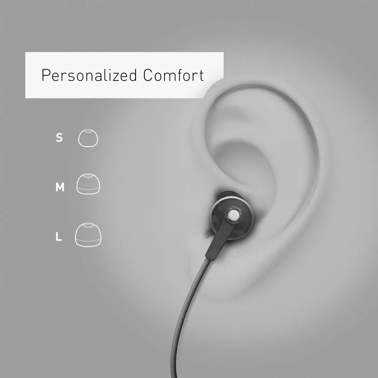 In-Ear Earbuds Headphones with Microphone,earphone with mic - ANKUX.COM